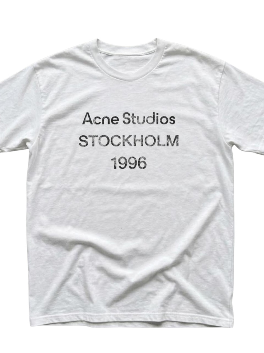 Gildan White Tee with Black Text Graphic, Gift For Her, For Him